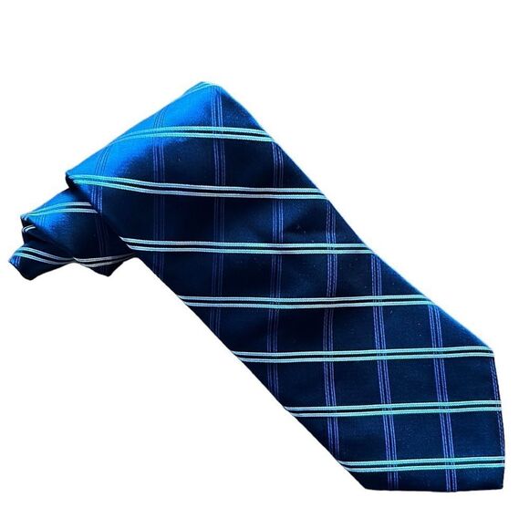 NEW Tommy Hilfiger Mens Silk Tie - Picture 1 of 6